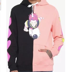 ✨Hunter X Hunter✨Hisoka⭐️Split✨Hoodie✨UNISEX